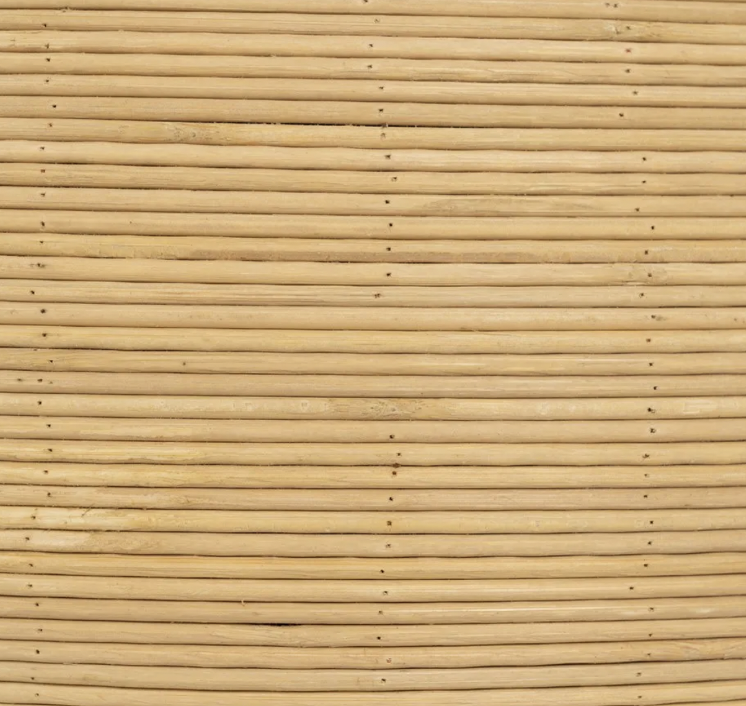 Mesa apoio D38*39,5 bambú natural