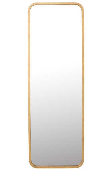 Espelho 40,5*2,5*119,5 metal dourado