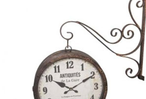 Relógio pendente gare-Antiquités