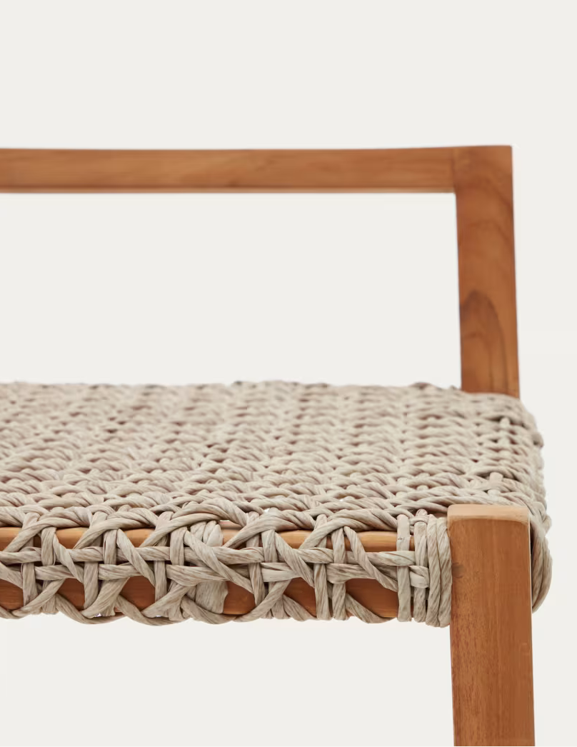 Banco alto TEKA maciça 47*48*80H