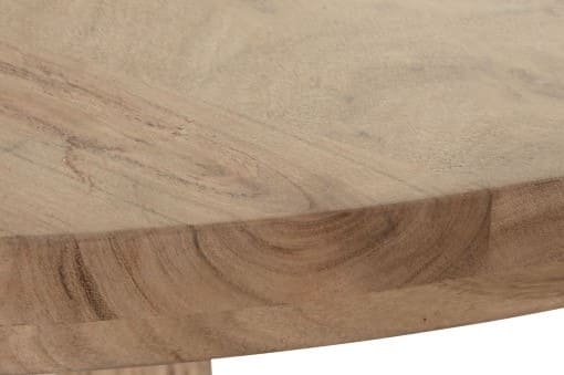 Mesa jantar D115*76H acácia