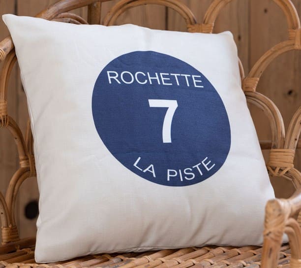 Almofada 45*45 -Rochette 7 s/enchim
