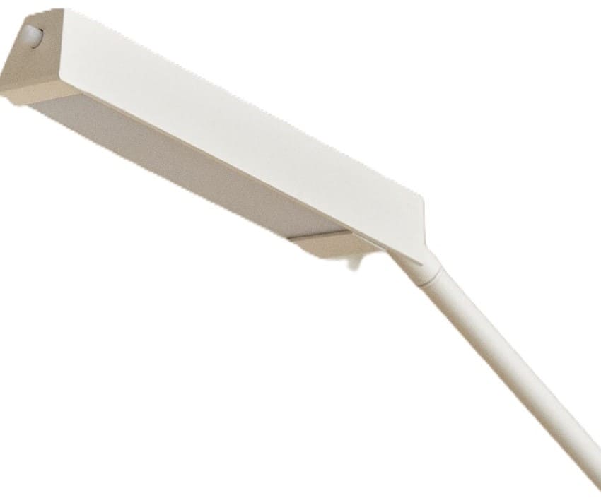 Cand mesa LED articulado 54-92H branco VALTYN
