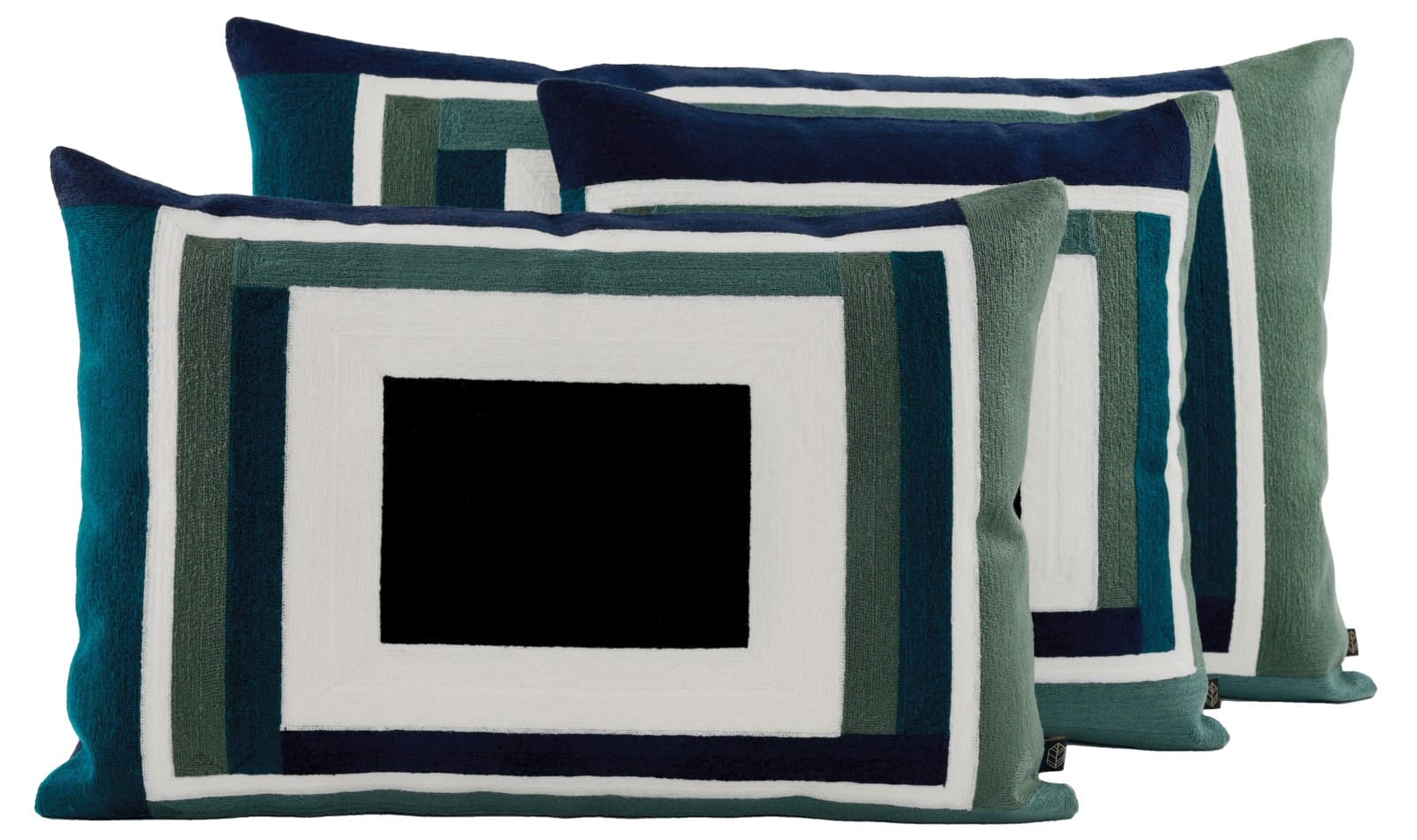 Almofada 40*60 MANILLE encre s/enchimento