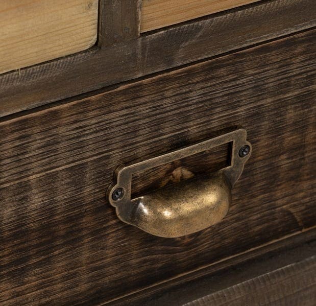 Móvel contador 32gvt 80,5*35*H115 abeto