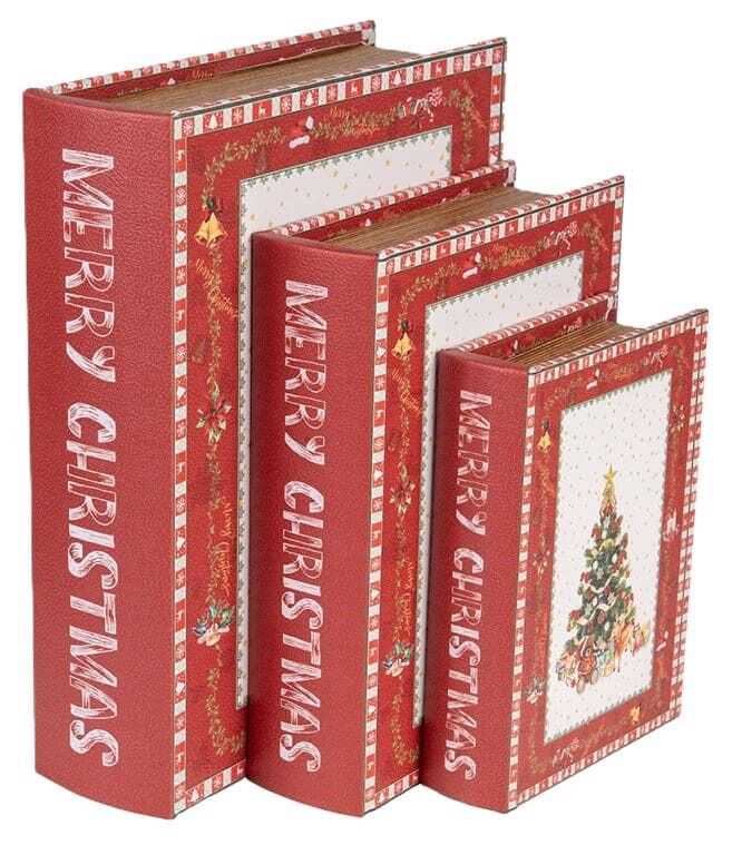 Caixa livro 22*17*6H mad dec natal