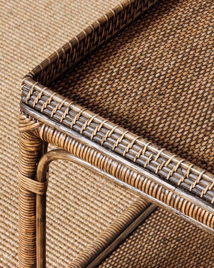 Consola 115*53*H76 rattan