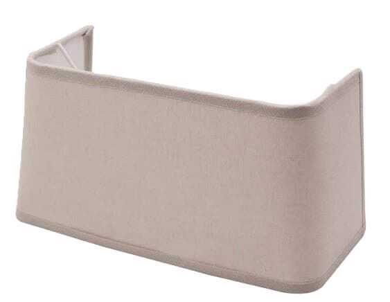 Abj aplique 25*11*13H semi-retang algd