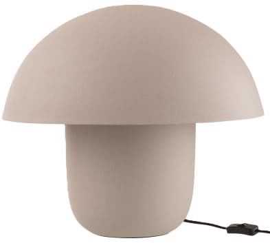 Cand mesa D50*44H metal bege