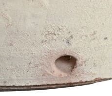 Ânfora terracota 34*34*42H c/4 asas peq