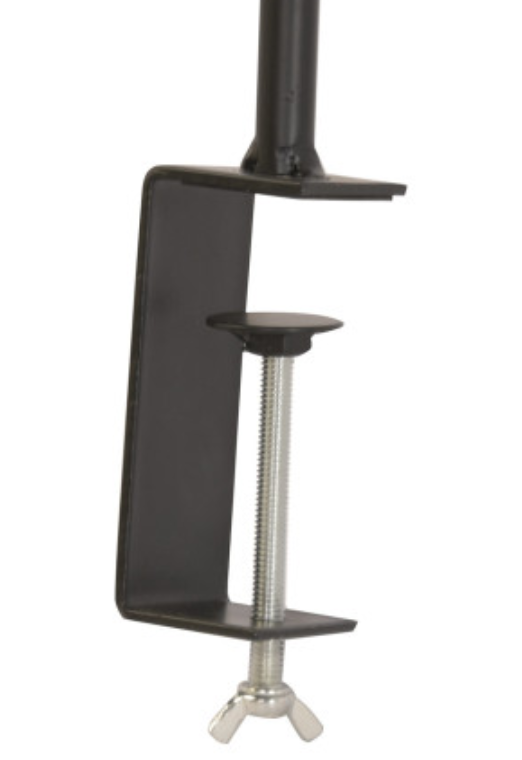 Barra/cabide ajustável mesa 190*40H ferro