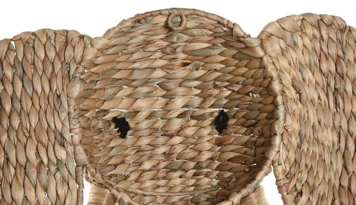 Deco parede 65*13*60 cabeça elefante