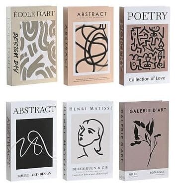 Caixa cartão 17*4,2*26,5H livro arte