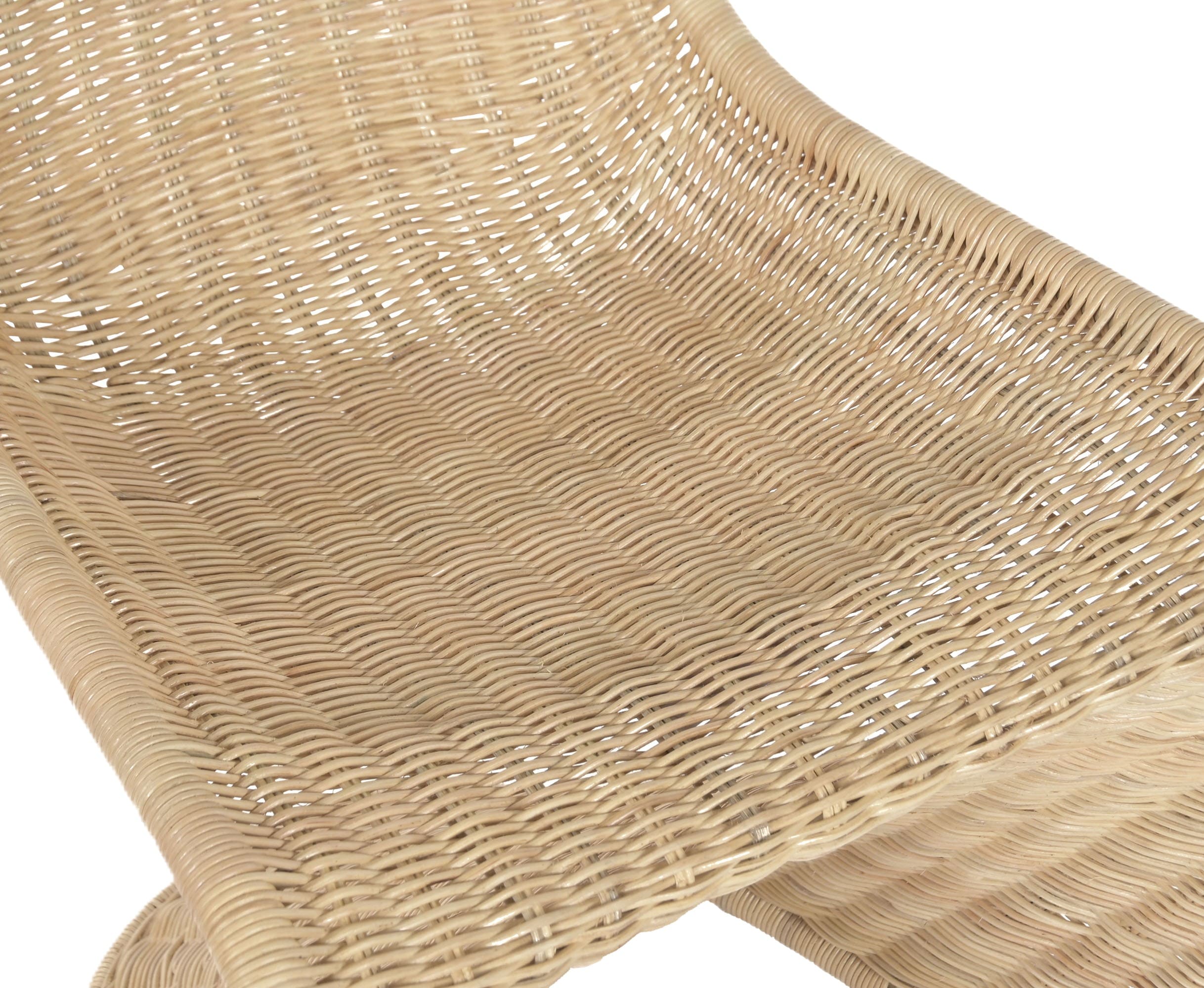 Cadeira 57*66*93H rattan natural