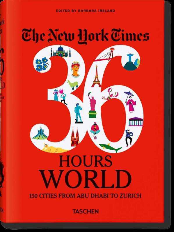 Livro THE NEW YORK TIMES,36 Hours World