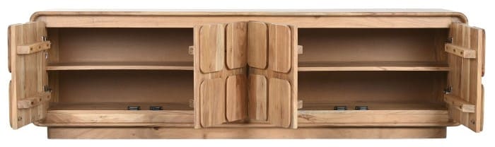 Móvel TV 170*40*H50 acácia/MDF