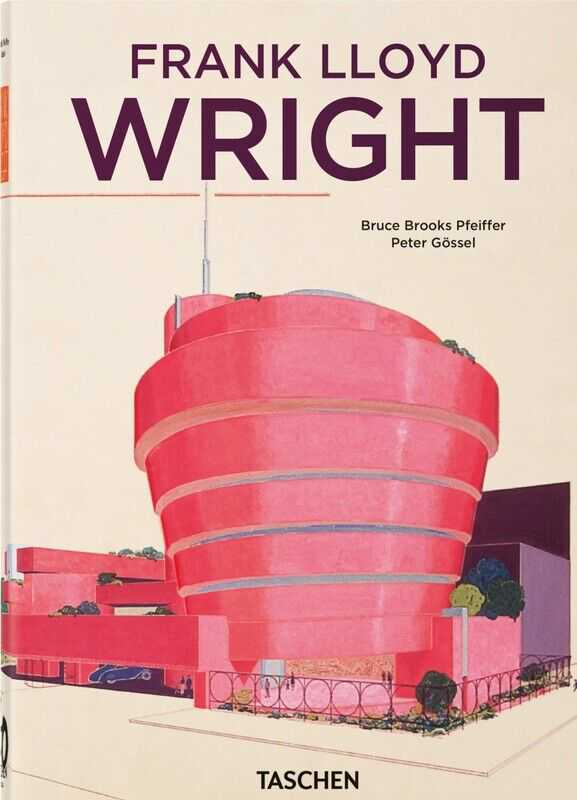 Livro FRANK LOYD WRIGHT 40th Edition