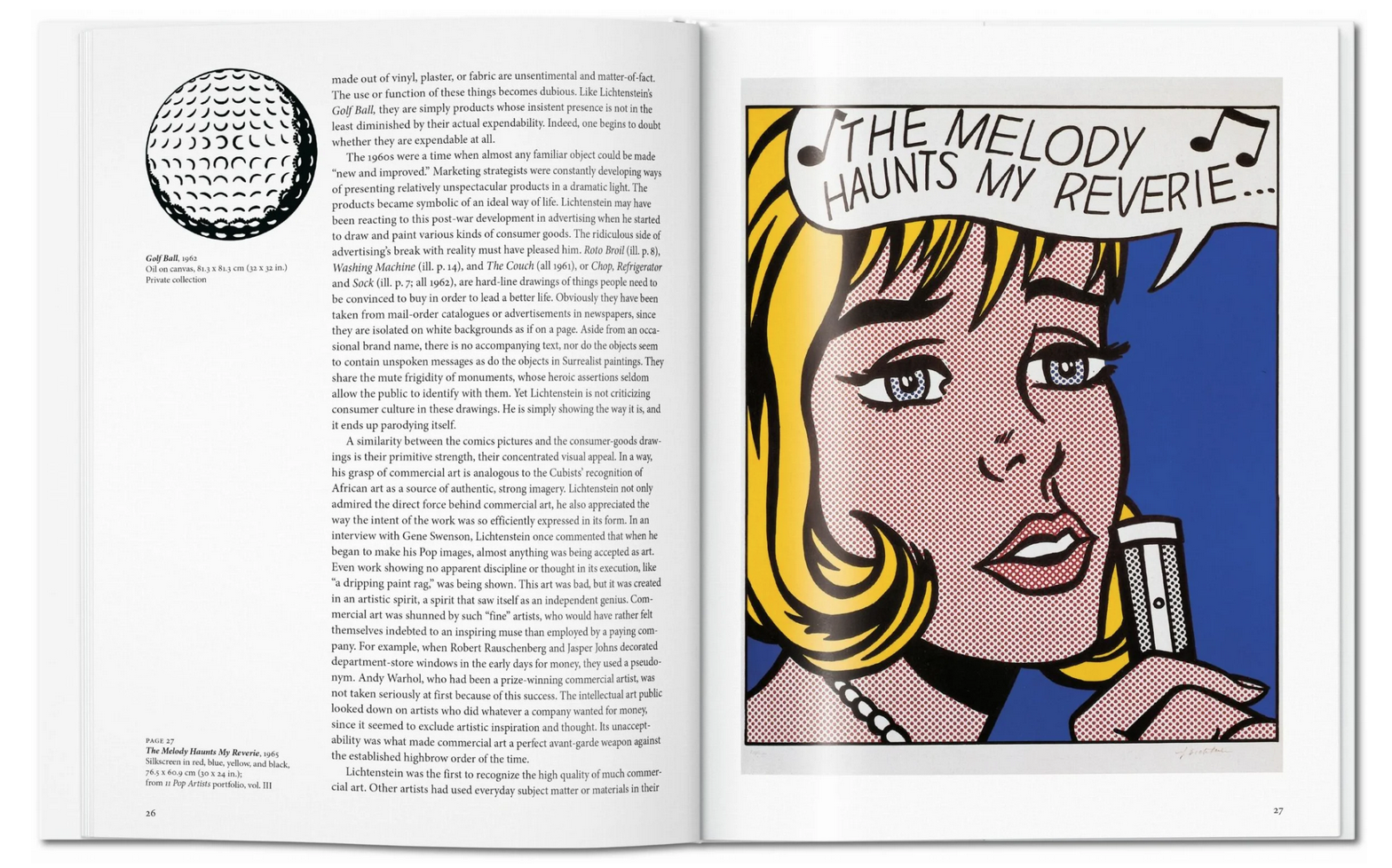 Livro LICHTENSTEIN