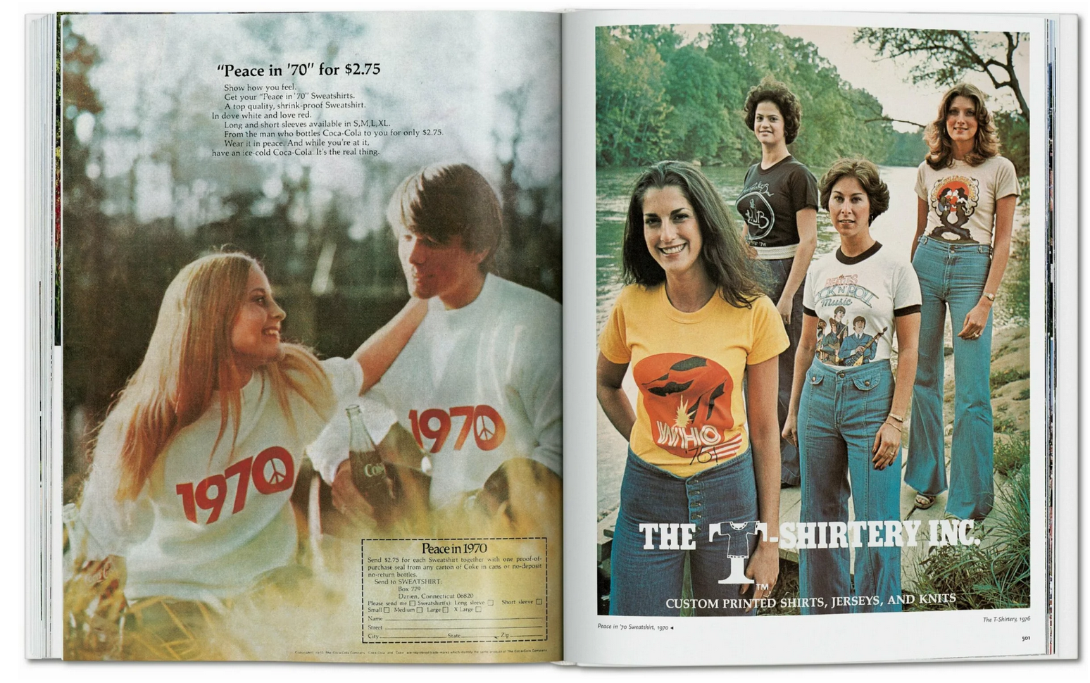 Livro ALL-AMERICAN Ads of 70s