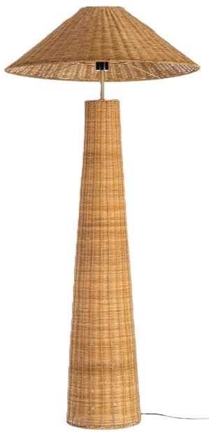 Cand pé D70*147H rattan natural