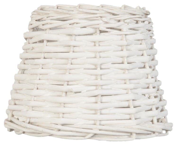 Abat-jour D20*15cm rattan brnco