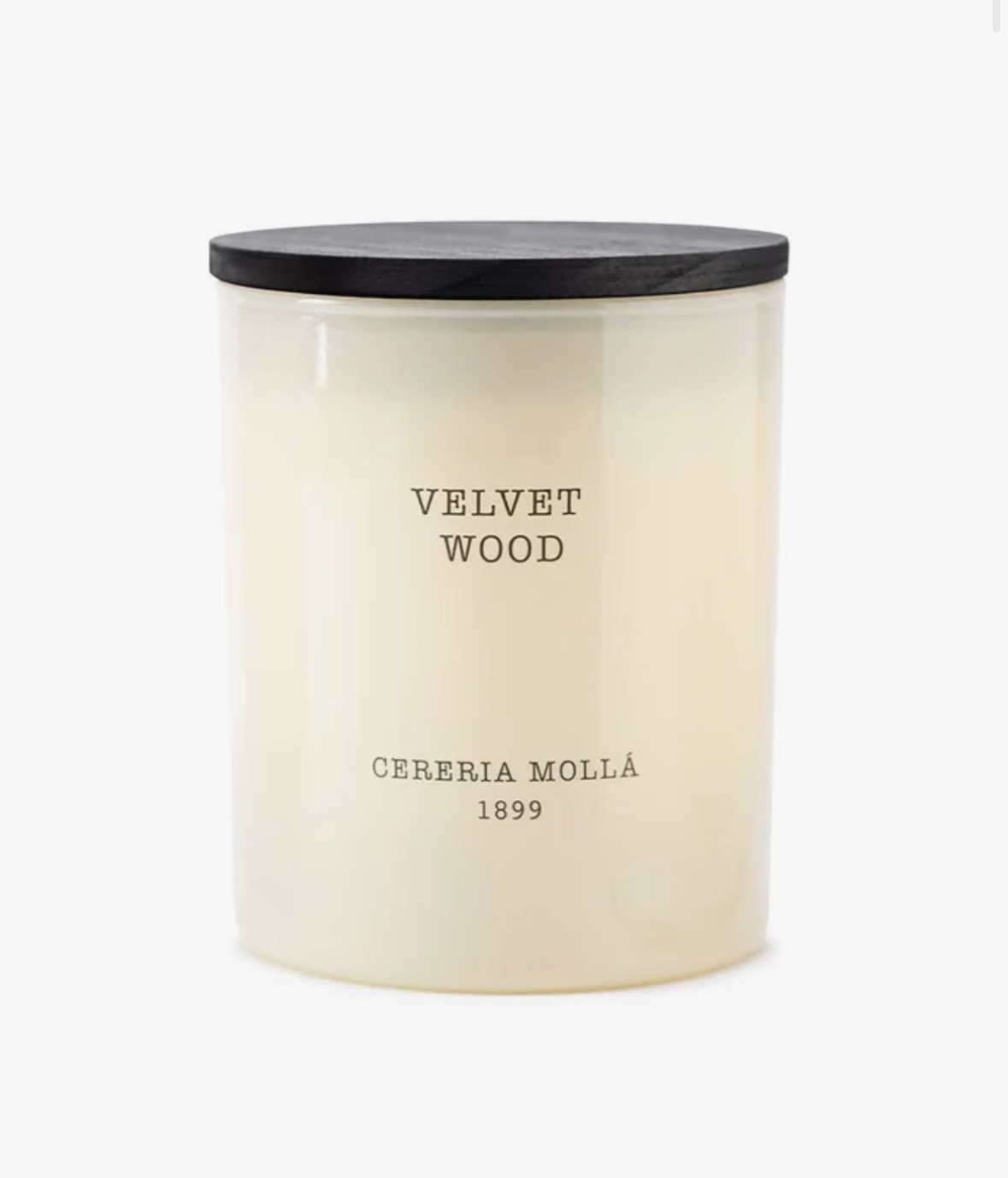 Vela 230gr velvet wood