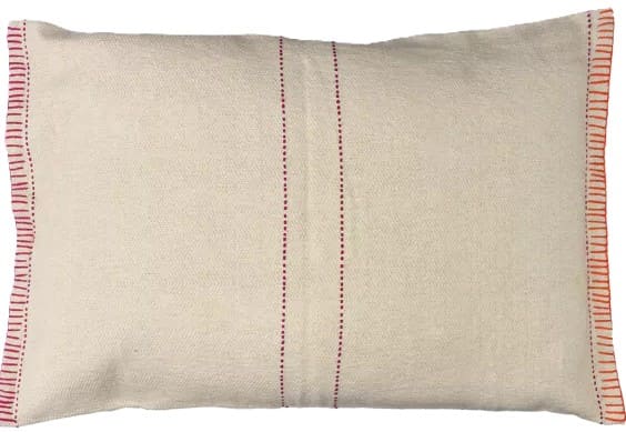 Almofada 70*50 algodão cru s/enchim