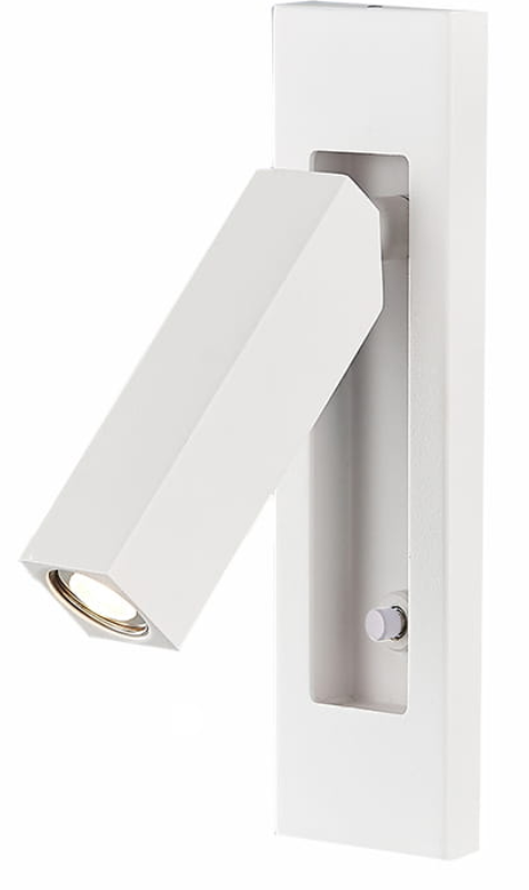 Aplique leitura LED 3W branco