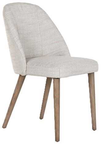 Cadeira 50*59*84H freixo/estofo