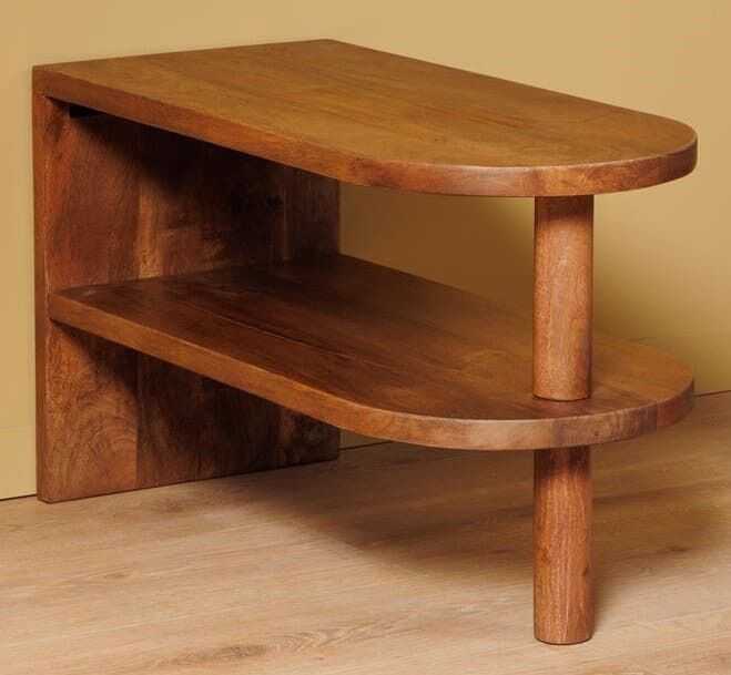 Mesa apoio 50*35*H41 manga 2 níveis