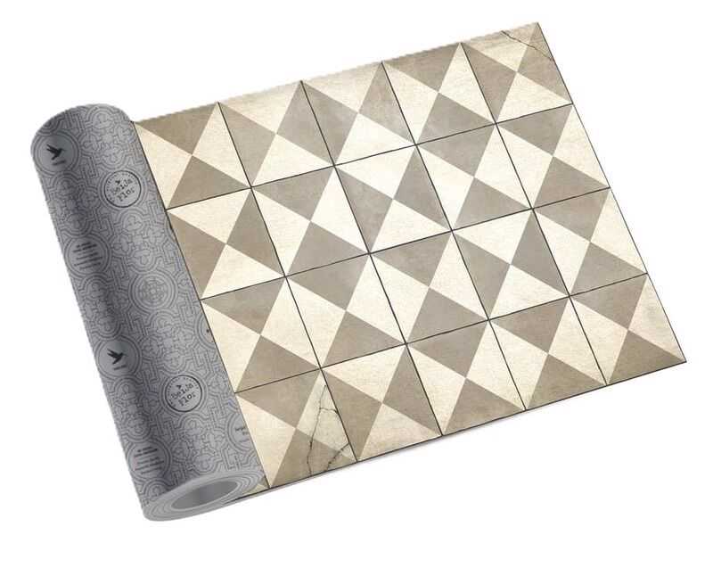 Tapete BORGO vinílico 120*300cm gray