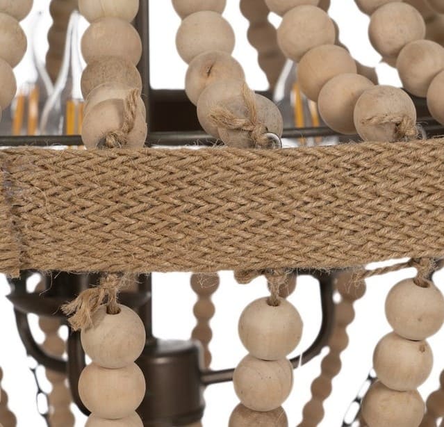 Cand tecto 60*60*H80 contas natural