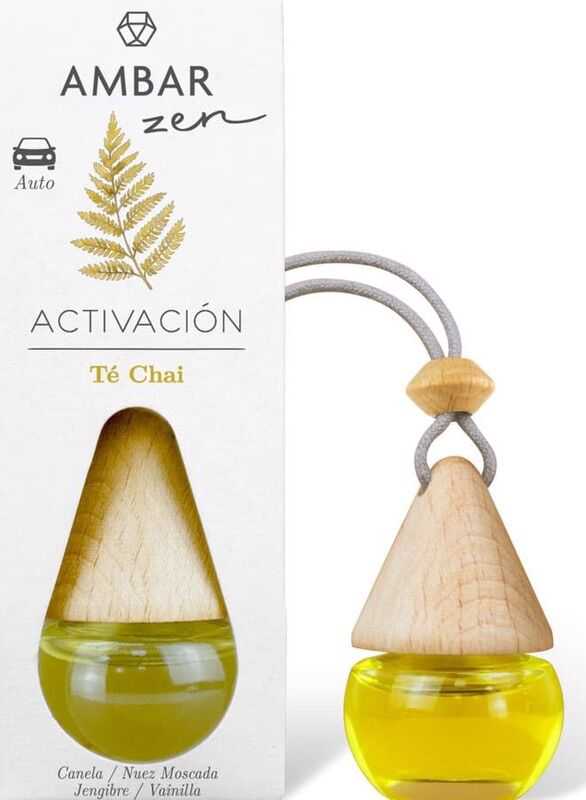 Ambientador carro 5 ml - té chai- ambar zen