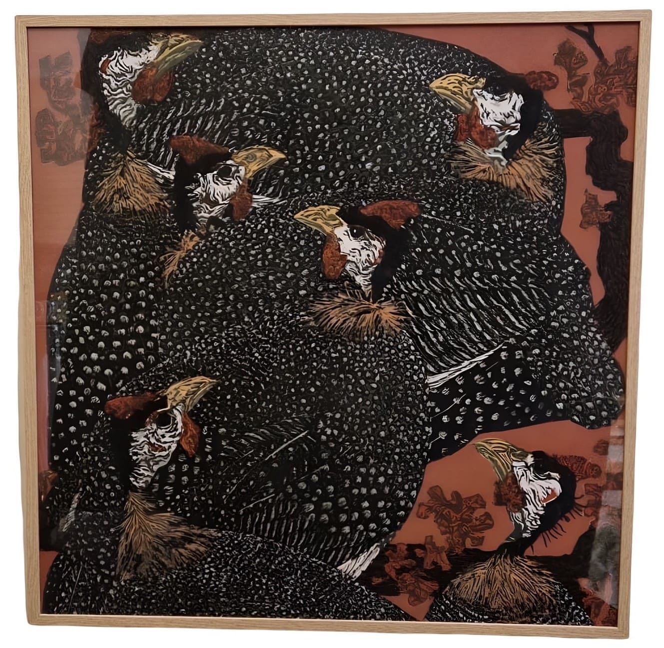 Quadro Estampa 80*80 fracas