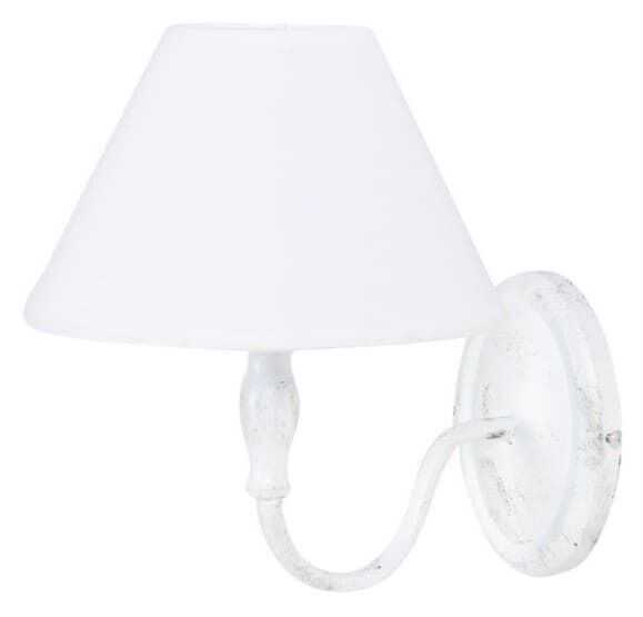 Aplique metal  20*27*25cm cinz decapé