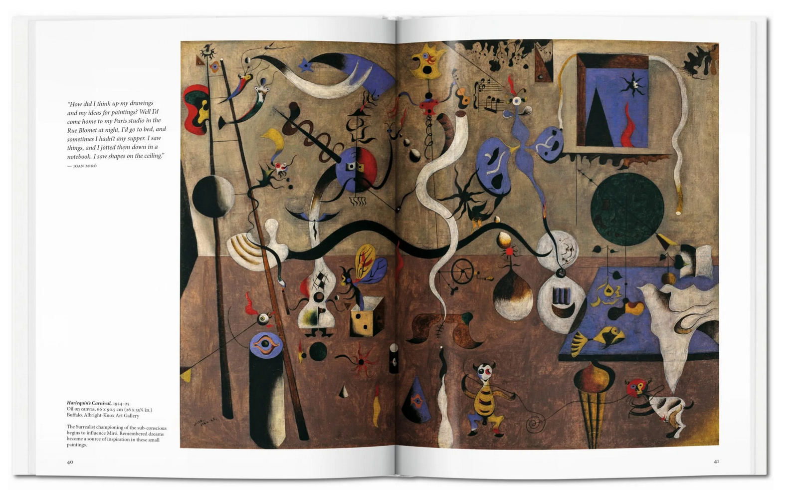 Livro MIRÓ