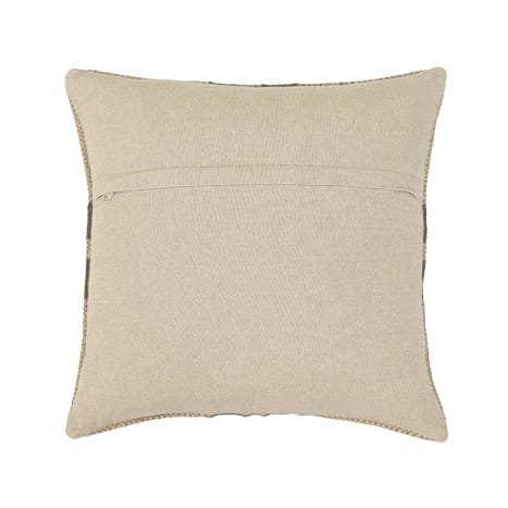 Almofada lã/juta 45*45  KILIM s/enchimt