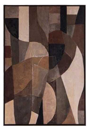 Quadro tela 83*4*123H abstrato