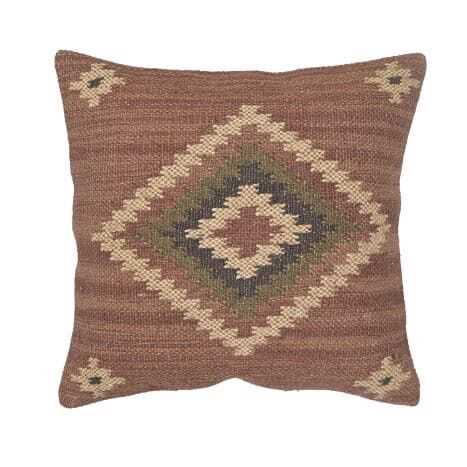 Almofada lã/juta 45*45 KILIM  s/enchimt