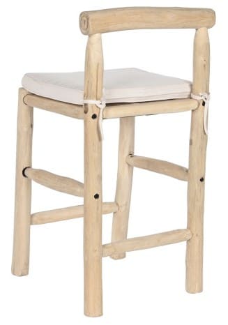 Banco alto 50*50*102 TEKA /tec c/costas