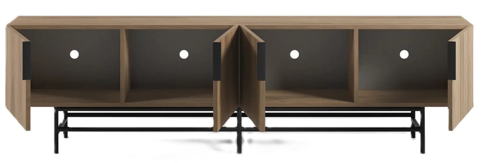 Móvel TV 200*35*H55cm carvalho nat