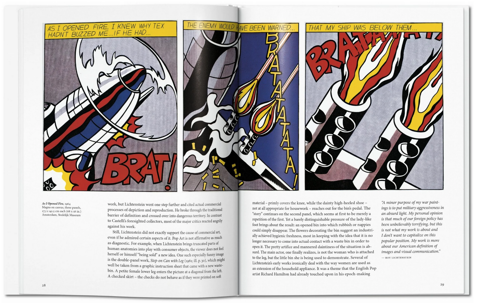 Livro LICHTENSTEIN