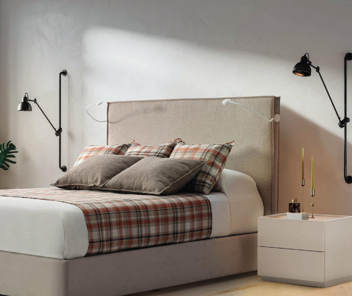 Cabec cama GÉNOVA 160cm