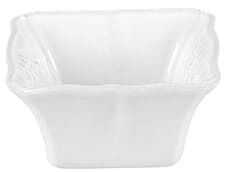 Taça quadr fruta/cereais 12cm, ALENTEJO branco