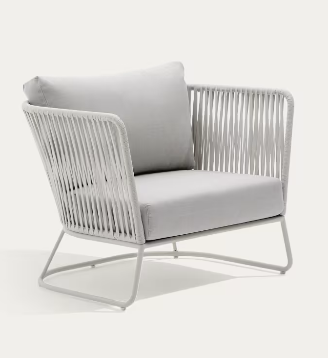 Cadeirão exterior 89*76*78H cinz