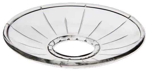 Anel vidro anti-pingo vela D8cm TINGLE