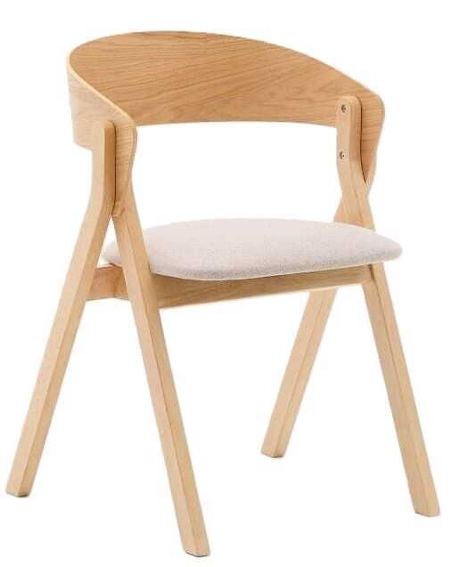 Cadeira 56*55*76H GODIA natural