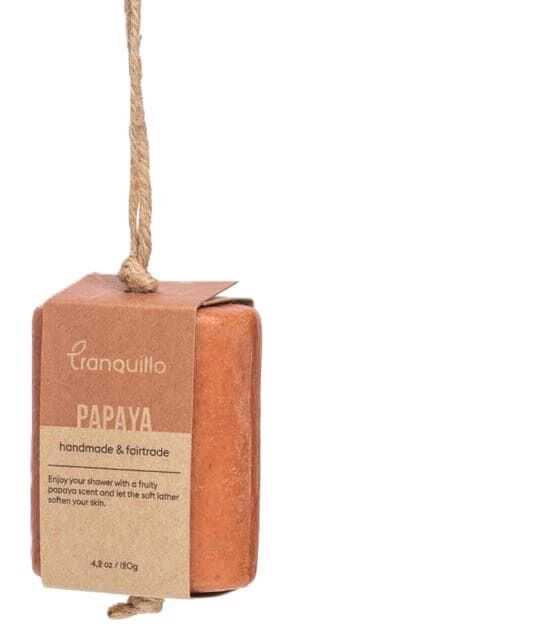 Sabonete Papaya 120gr vegan
