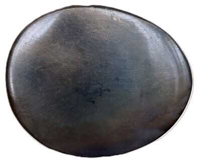 Puxador oval 4,5*4*3cm ferro