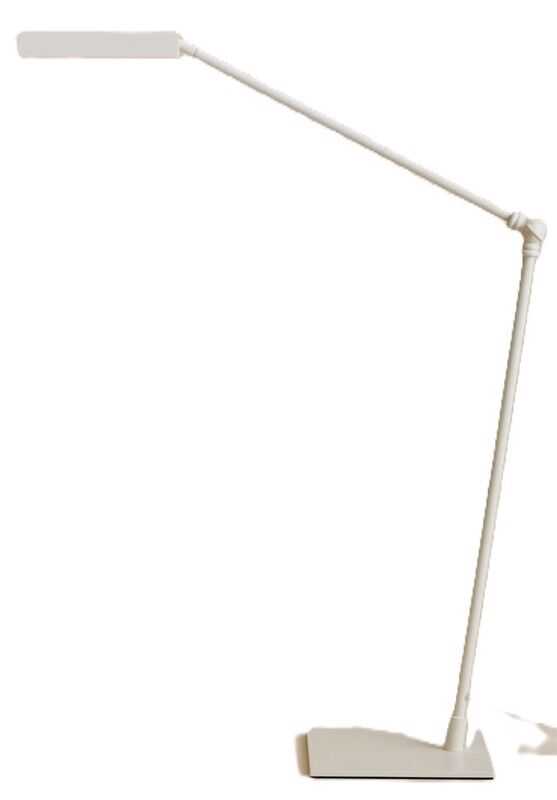 Cand mesa LED articulado 54-92H branco VALTYN